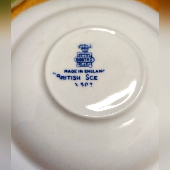 Booths Made in England British Scenery Plate - Picture 2 of 12